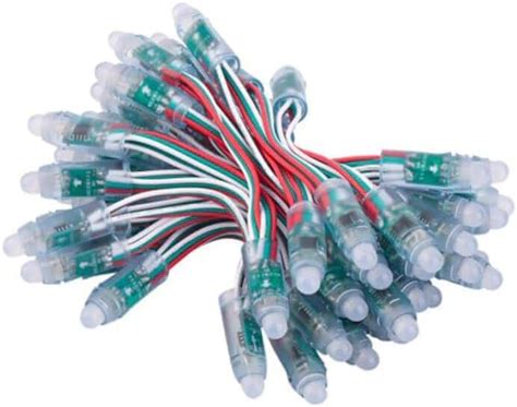 Buy InkOcean 50 Bulb Pixel LED Chain Multicolor RGB LED Pixel 2811 ...