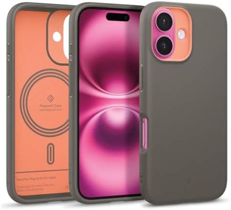 CASEOLOGY by Spigen Nano Pop Mag for iPhone 16 Pro Case [Soft & Dust ...
