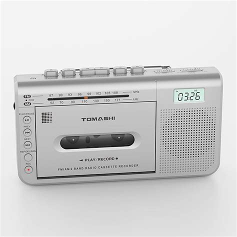 Tomashi Portable Cassette Player With Am Fm Radio 3 5mm | Desertcart INDIA