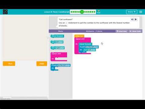 Code.org Level 6 Lesson 8 的图像结果