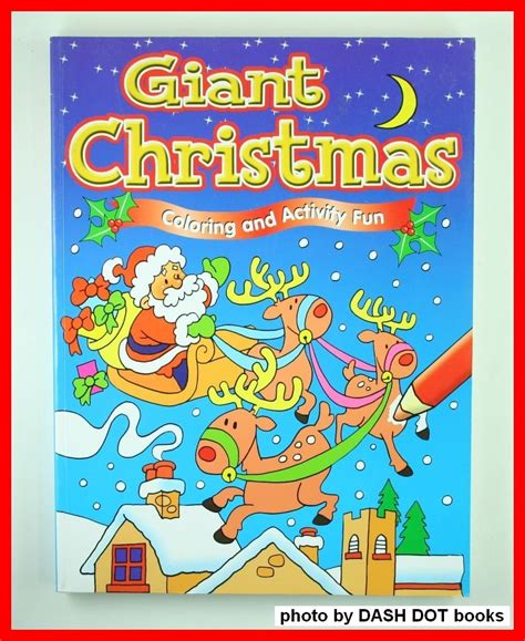 Bumper Christmas Colouring and Activity Fun : Amazon.in: Books