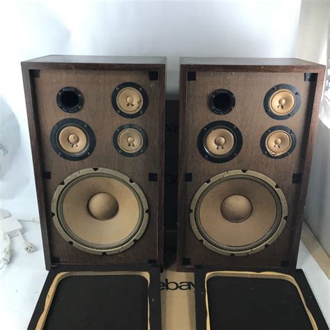 Vintage 4-Way Sonic Floor Standing Speakers Paper | Ubuy India