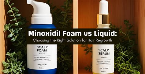 Minoxidil Foam vs Liquid: The Right Solution for Hair Regrowth | Clinikally
