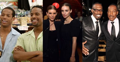 Siblings who acted together in movies