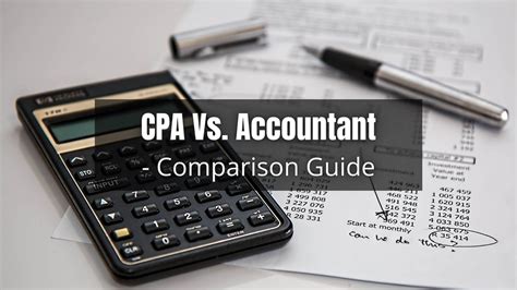 Cpa Vs. Accountant: What Is The Difference? – GIAU