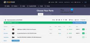 Image result for Pcpartpicker.com/Computer-Builds