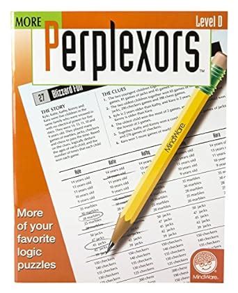 More Perplexors: Level D : Amazon.in: Toys & Games