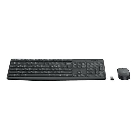 Amazon.in: Buy Logitech MK235 Wireless Keyboard and Mouse Set for ...