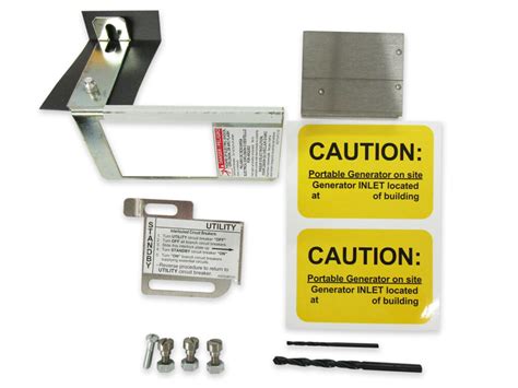 Image result for Installing Square D Generator InterLock Kit
