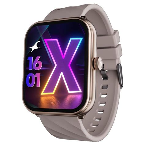 Buy Fastrack New Limitless X2 Smart Watch, 4.85 cm (1.91 inch) UltraVU ...