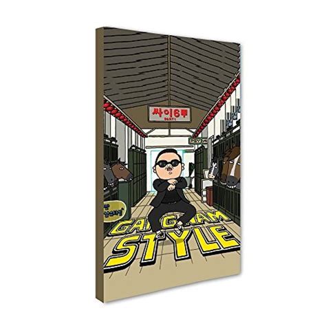 Universal Music Officially Licensed PSY - Gangnam Style Canvas ...