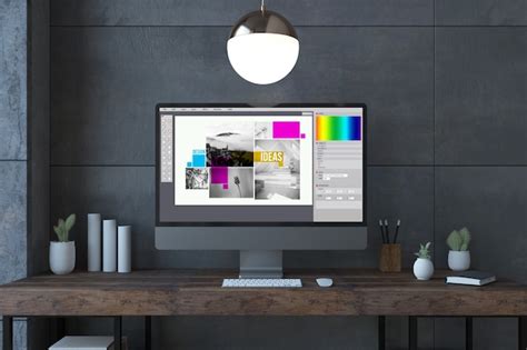 Computer Screen for Rendering 的图像结果