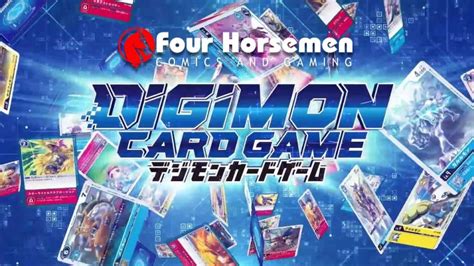 Digimon TCG, Four Horsemen Comics and Gaming, Morgantown, 18 October ...