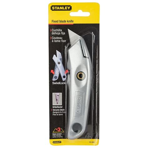 10-399 Swivel-lock Fixed Blade Utility Knife