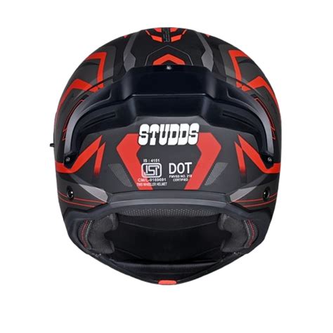 Studds Trooper D3 Matt Black N2 Flip Up Helmet – Sparkly Helmets