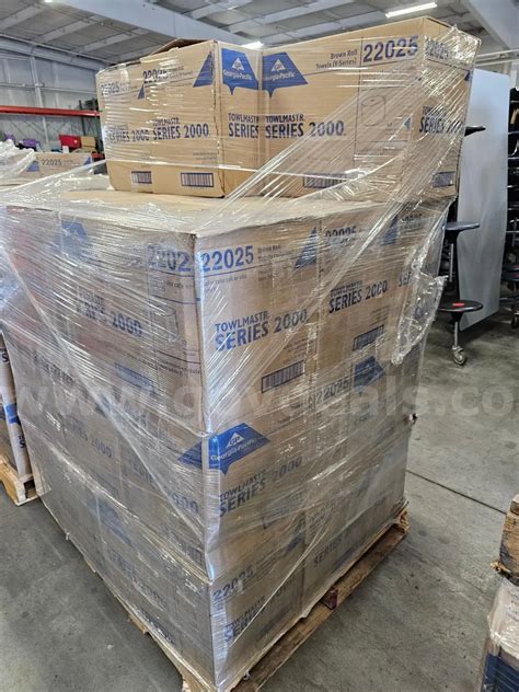 ONE PALLET OF 20 CASES OF PAPER TOWELS | GovDeals