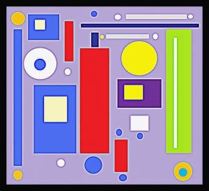 Sequence 04 Paper Print - PixTopper Artist Community posters - Abstract ...