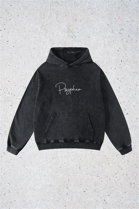Astral Guided– Mineral Washed Hoodie – Psypher