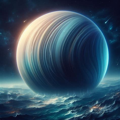 Why Neptune is So Special Unveiling the Mysteries of the Distant Blue ...