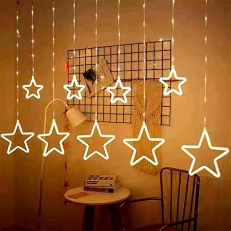 Desidiya Warm White Diya/Diwali Light Curtain, Led String Copper Lights ...