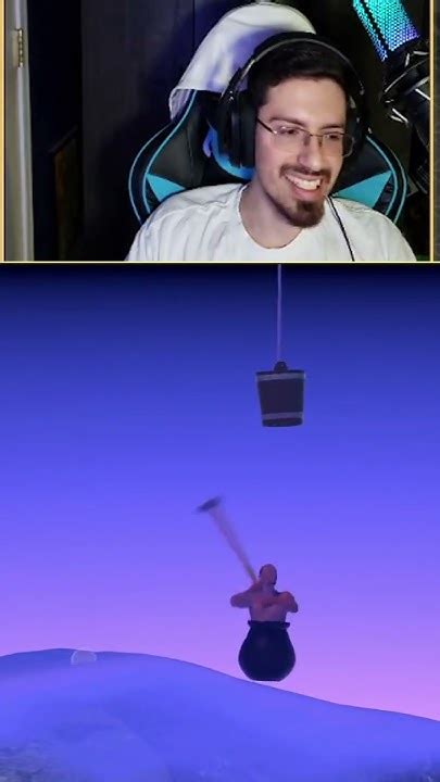 Image result for Getting Over It Do Not Ride Snake