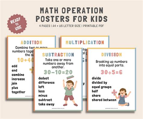 Math Poster 的图像结果