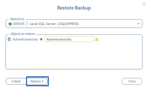 Image result for Restore SQL Databbak File