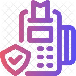 Card Reader Icon - Download in Gradient Style