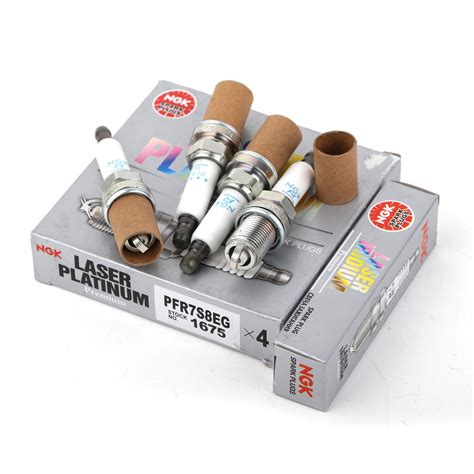 4xOEM NGK Spark Plugs For Audi A3 A4 A5 A6 Q5 VW Passat Golf 06H905601A PFR7S8EG | eBay
