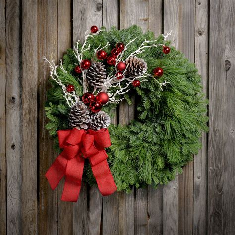Homemade Christmas Wreaths