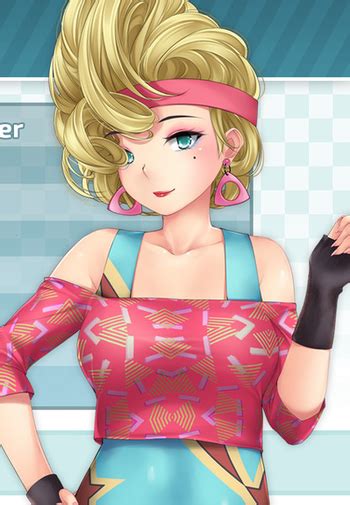 Huniepop Characters - aspoynor