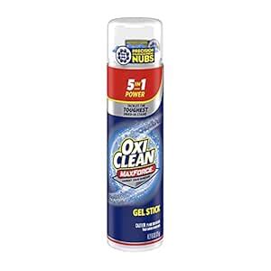 Church & Dwight Co. Oxi Clean Max-Force Gel Stick, 6.2 oz : Amazon.in ...