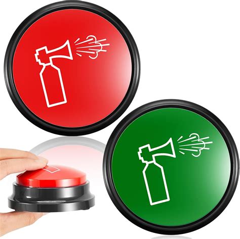 Amazon.com: Copkim 2 Pcs Air Horn Sound Button with Applause and Cheers ...