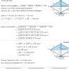 construct a kite in which unequal adjacent sides are 6cm and 3cm ...