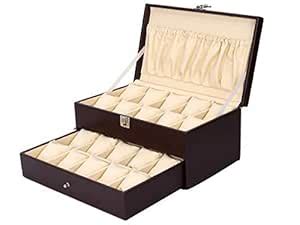 Hard Craft Watch Organizer Holder Jewelry Accessories Display Storage ...