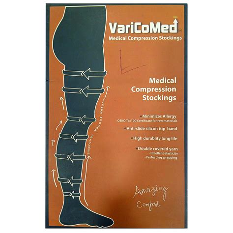 Buy Bala Varicomed Medical Compression Stocking Ad-Large Knee Length ...
