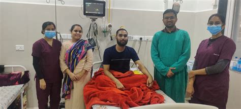 Indore: Docs Perform ATG Therapy To Treat Aplastic Anaemia Of A 23-year-old