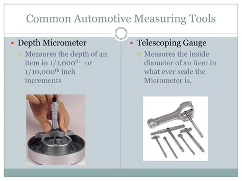 Precision Measuring Tools 的图像结果