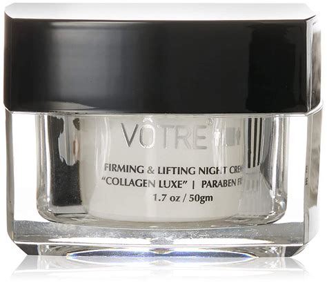 VOTRE Firming Andlifting Night CremeCollagen Luxe Bio Active Molecule ...