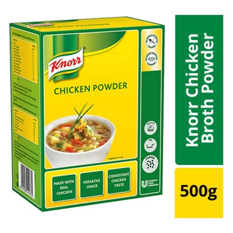 Knorr Chicken Bouillon Powder Directions at Shaun Williamson blog