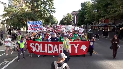 Protests expected in Greenville, across the nation for Labor Day