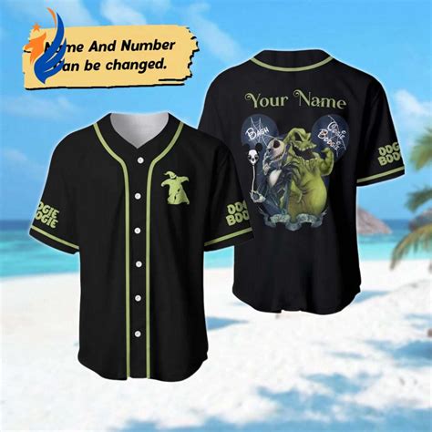 Nightmare Before Christmas Jersey