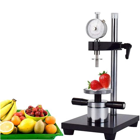 NEWTRY Test Stand Soft Fruit Firmness Penetrometer India | Ubuy