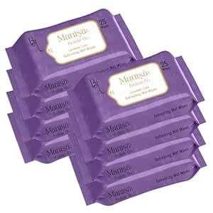 Manisa Beaute Co. Lavender Luxe Refreshing Wet Wipes | Alcohol-Free ...