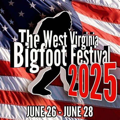 5th Anniversary West Virginia Bigfoot Festival , Holly-Gray Park ...