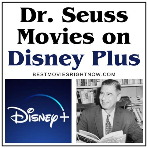 Dr. Seuss Movies on Disney Plus - What to Watch Guide