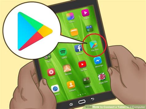 How to Connect a Tablet to a Computer 的图像结果