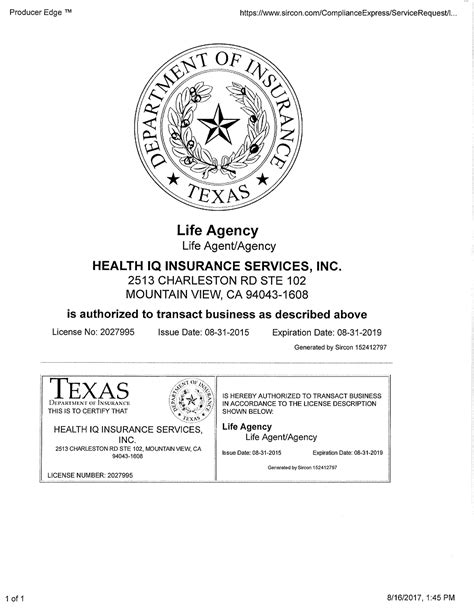 Texas Insurance License Requirements 的图像结果