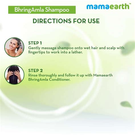 Buy MAMAEARTH BHRINGAMLA SHAMPOO WITH BHRINGRAJ & AMLA FOR INTENSE HAIR ...