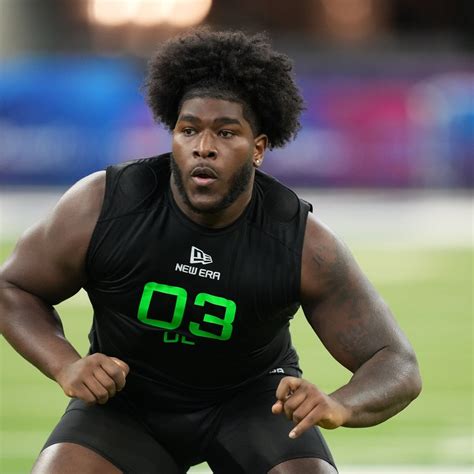 Tyler Booker 2025 NFL Draft Profile - Vendetta Sports Media